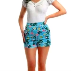 Collectif Ayana Tropical Shorts 16